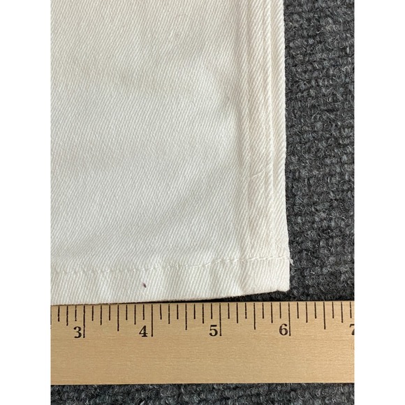 BP. Men's White Distressed Skinny Jeans Size 32 Stretch Denim - Picture 13 of 14